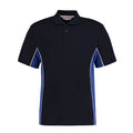 Navy-Royal Blue-White - Front - GAMEGEAR Mens Track Classic Polo Shirt