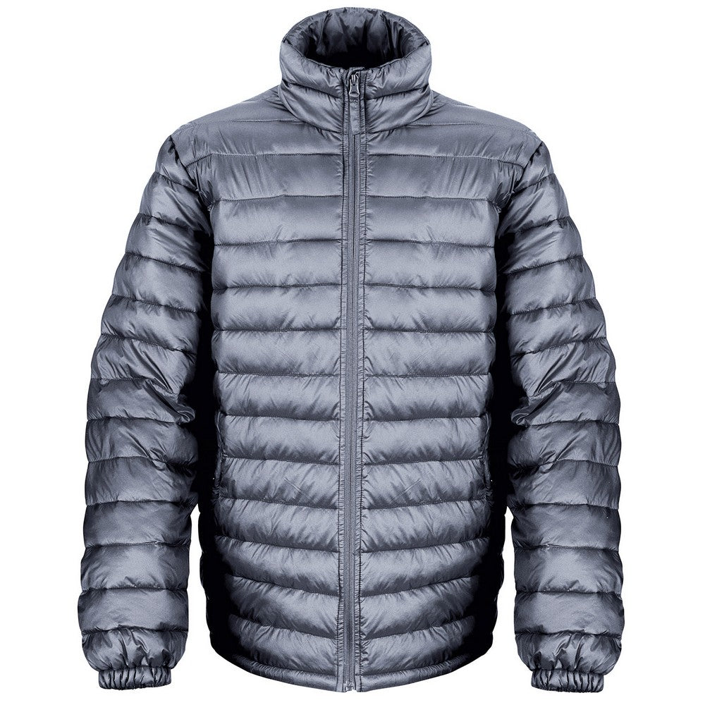 Frost Grey - Front - Result Urban Unisex Adult Ice Bird Padded Jacket