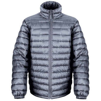 Frost Grey - Front - Result Urban Unisex Adult Ice Bird Padded Jacket
