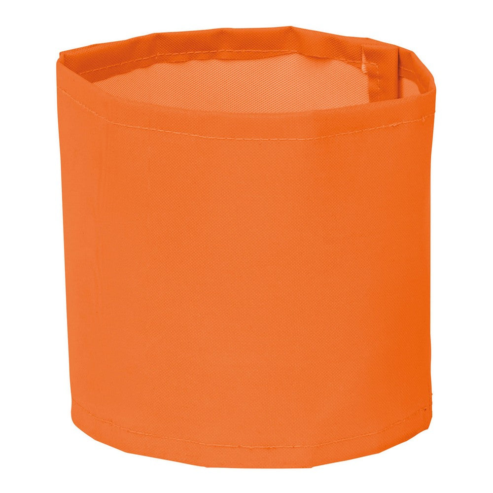 Fluorescent Orange - Front - Yoko Print Me Safety Armband (Pack Of 20)