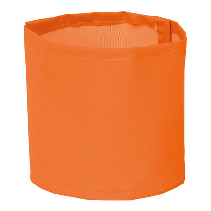 Fluorescent Orange - Front - Yoko Print Me Safety Armband (Pack Of 20)