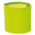 Fluorescent Yellow - Front - Yoko Print Me Safety Armband (Pack of 20)