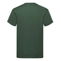 Bottle Green - Back - Fruit of the Loom Mens Original T-Shirt