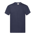 Deep Navy - Front - Fruit of the Loom Mens Original T-Shirt