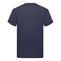 Deep Navy - Back - Fruit of the Loom Mens Original T-Shirt