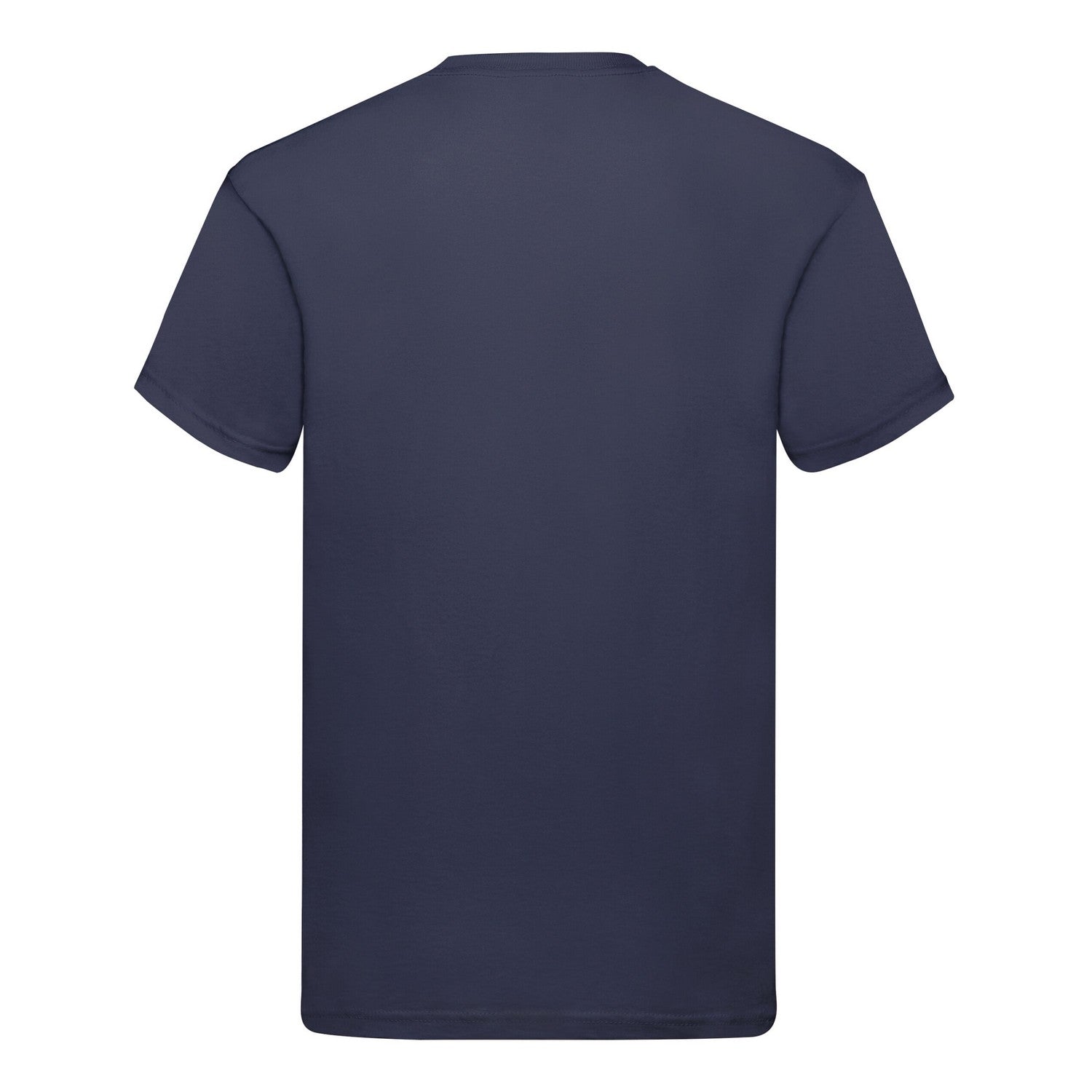 Deep Navy - Back - Fruit of the Loom Mens Original T-Shirt