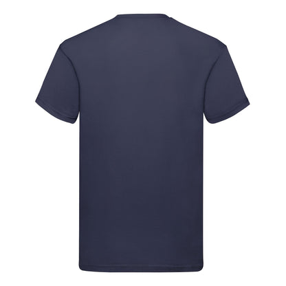 Deep Navy - Back - Fruit of the Loom Mens Original T-Shirt