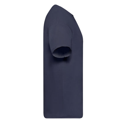 Deep Navy - Side - Fruit of the Loom Mens Original T-Shirt