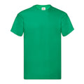 Kelly Green - Front - Fruit of the Loom Mens Original T-Shirt