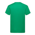 Kelly Green - Back - Fruit of the Loom Mens Original T-Shirt