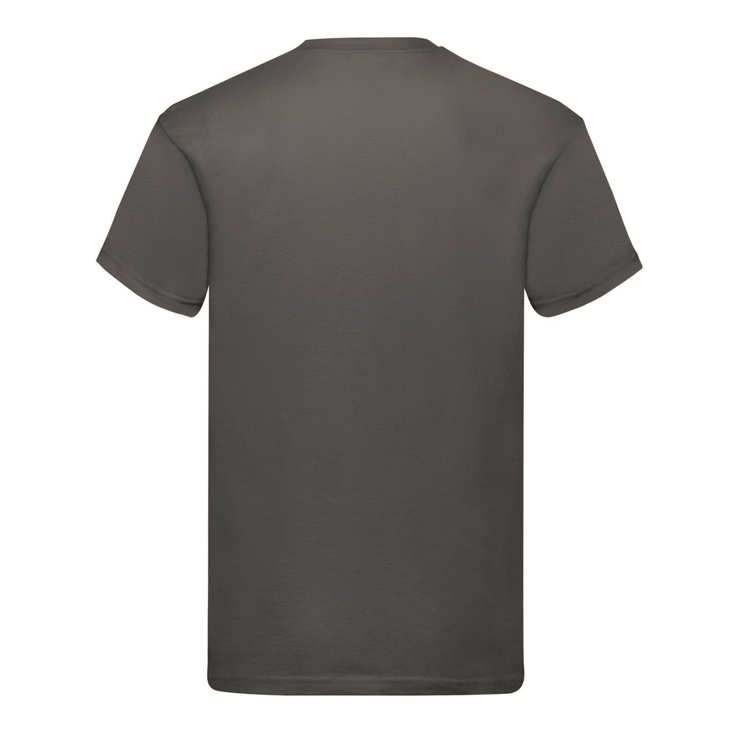 Light Graphite - Back - Fruit of the Loom Mens Original T-Shirt