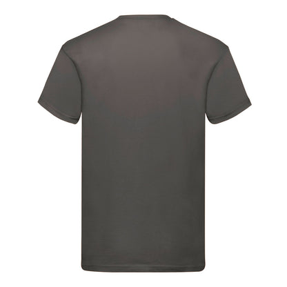 Light Graphite - Back - Fruit of the Loom Mens Original T-Shirt