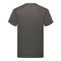 Light Graphite - Back - Fruit of the Loom Mens Original T-Shirt
