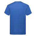Royal Blue - Back - Fruit of the Loom Mens Original T-Shirt