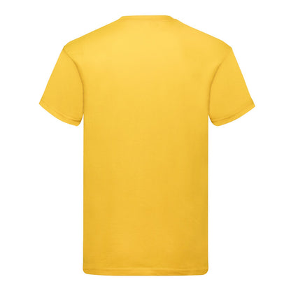 Sunflower - Back - Fruit of the Loom Mens Original T-Shirt