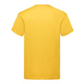 Sunflower - Back - Fruit of the Loom Mens Original T-Shirt