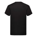 Black - Back - Fruit of the Loom Mens Original T-Shirt