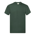Bottle Green - Front - Fruit of the Loom Mens Original T-Shirt