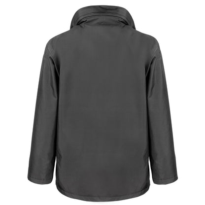 Black - Back - WORK-GUARD by Result Mens Platinum Manager Waterproof Jacket