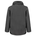 Black - Back - WORK-GUARD by Result Mens Platinum Manager Waterproof Jacket