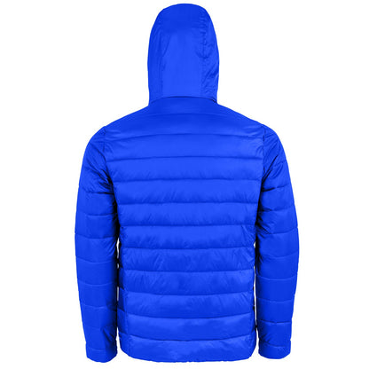 Royal Blue-Navy - Back - Result Urban Mens Snow Bird Hooded Jacket