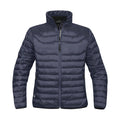 Navy - Front - Stormtech Womens-Ladies Altitude Padded Jacket