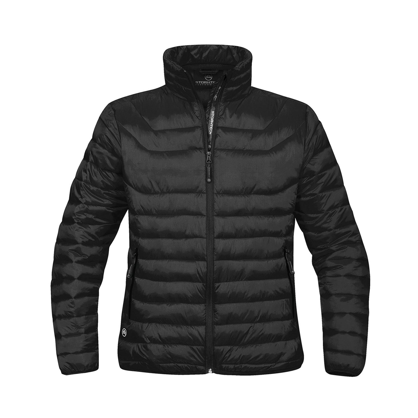 Black - Front - Stormtech Womens-Ladies Altitude Padded Jacket