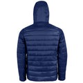 Navy-Yellow - Back - Result Urban Womens-Ladies Snow Bird Padded Jacket