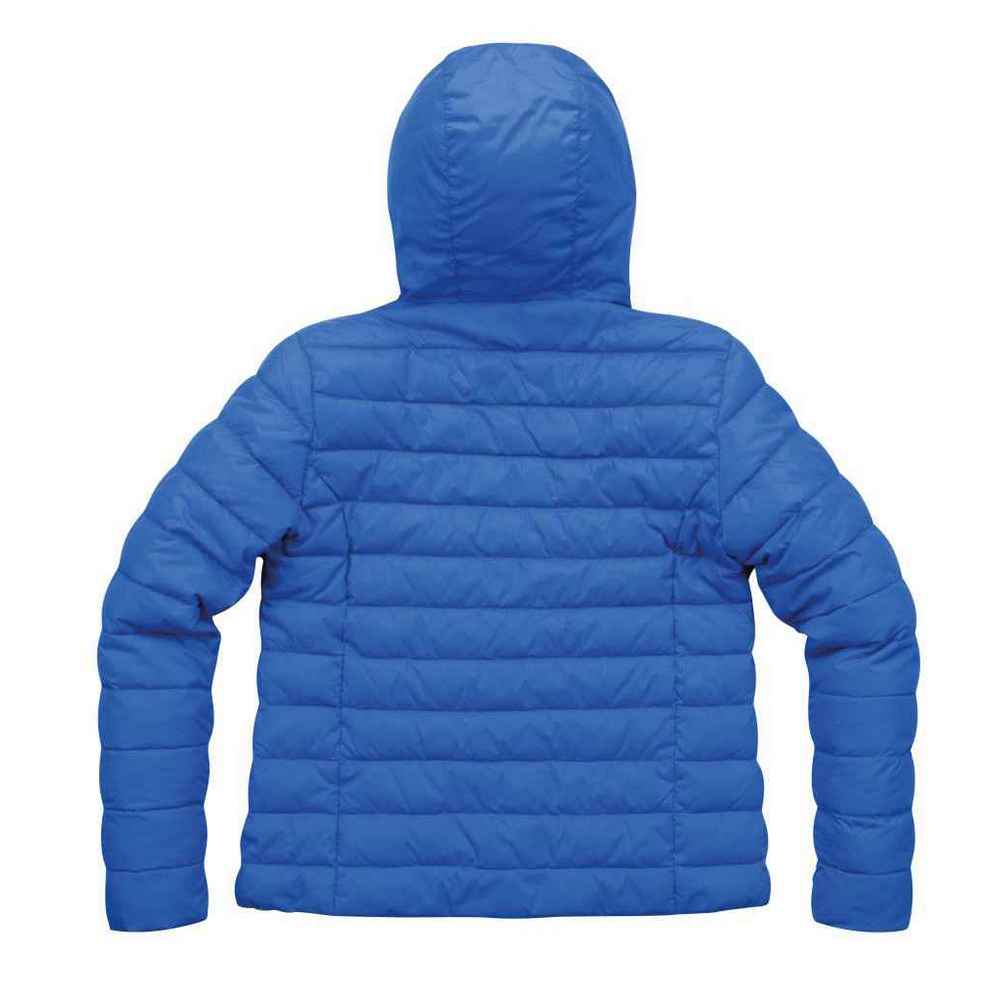Ocean Blue-Lime - Back - Result Urban Womens-Ladies Snow Bird Padded Jacket