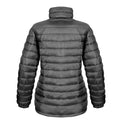 Black - Back - Result Urban Womens-Ladies Ice Bird Padded Jacket