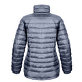 Frost Grey - Back - Result Urban Womens-Ladies Ice Bird Padded Jacket