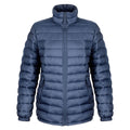 Navy - Front - Result Urban Womens-Ladies Ice Bird Padded Jacket