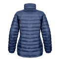 Navy - Back - Result Urban Womens-Ladies Ice Bird Padded Jacket