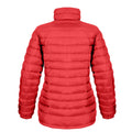 Red - Back - Result Urban Womens-Ladies Ice Bird Padded Jacket