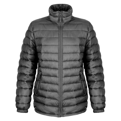 Black - Front - Result Urban Womens-Ladies Ice Bird Padded Jacket