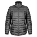 Black - Front - Result Urban Womens-Ladies Ice Bird Padded Jacket