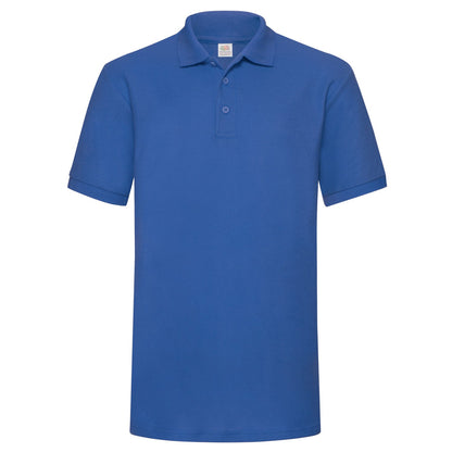 Royal Blue - Front - Fruit Of The Loom Mens 65-35 Heavyweight Polo Shirt