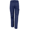 Navy - Back - WORK-GUARD by Result Mens Sabre Stretch Trousers