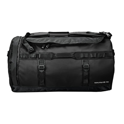 Black - Back - Stormtech Nautilus Waterproof 35L Duffle Bag