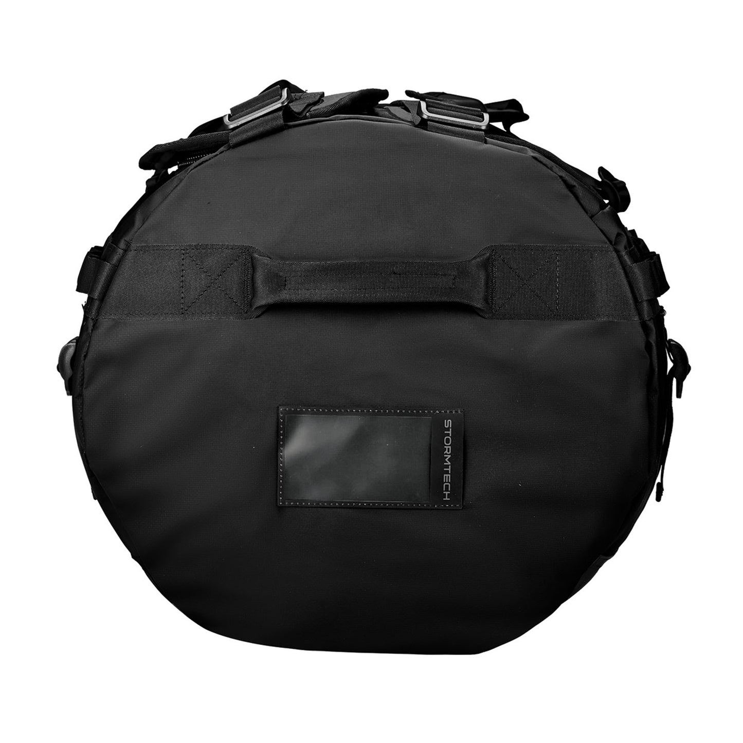 Black - Side - Stormtech Nautilus Waterproof 35L Duffle Bag