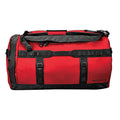 Bold Red - Back - Stormtech Nautilus Waterproof 35L Duffle Bag