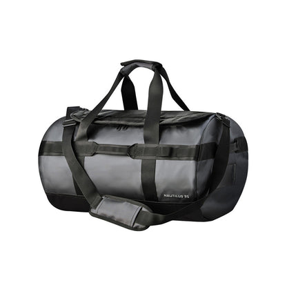 Graphite - Front - Stormtech Nautilus Waterproof 35L Duffle Bag