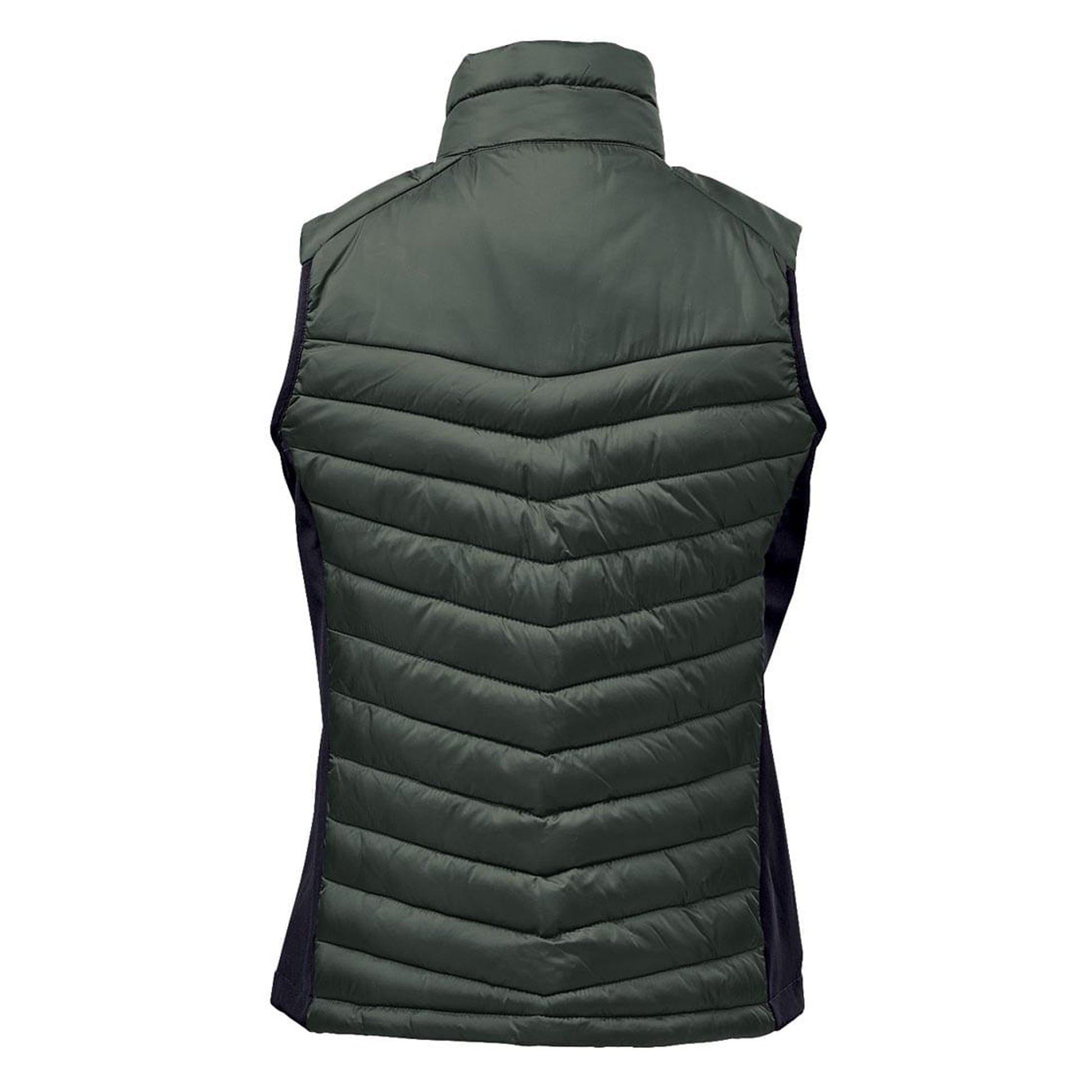 Black-Granite - Back - Stormtech Mens Montserrat Thermal Gilet