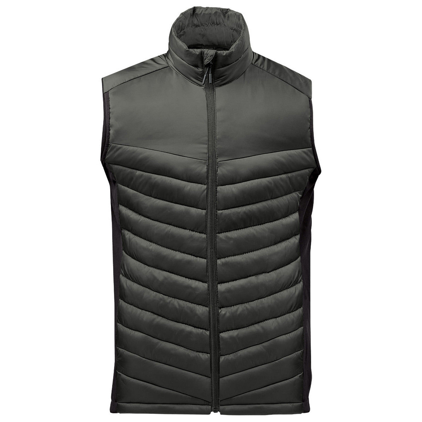 Granite-Black - Front - Stormtech Mens Montserrat Thermal Gilet