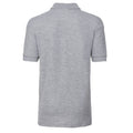 Light Oxford - Back - Russell Childrens-Kids Classic Polycotton Polo Shirt