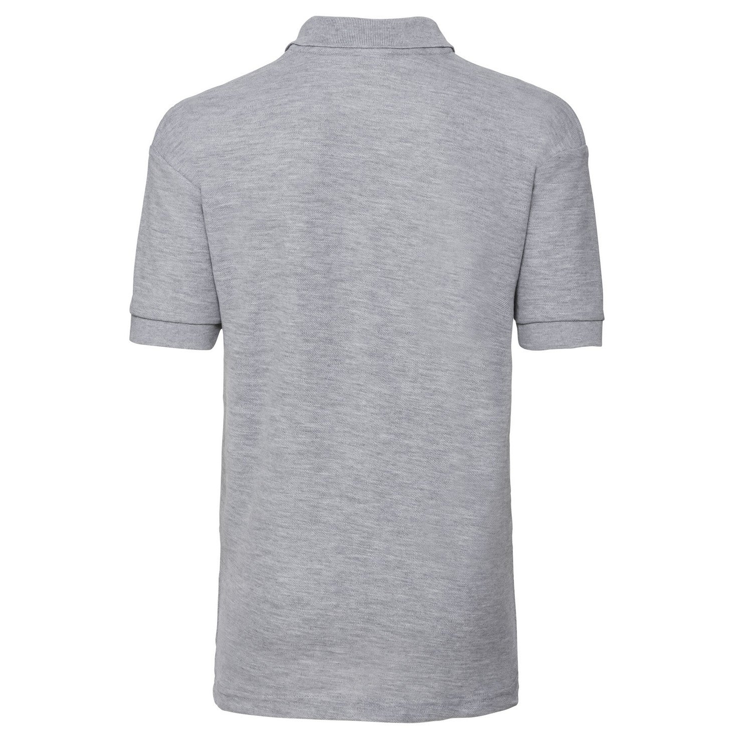 Light Oxford - Back - Russell Childrens-Kids Classic Polycotton Polo Shirt