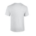 White - Back - Gildan Unisex Adult Heavy Cotton T-Shirt
