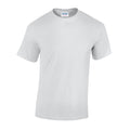 White - Front - Gildan Unisex Adult Heavy Cotton T-Shirt