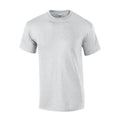 Ash - Front - Gildan Unisex Adult Ultra Cotton T-Shirt