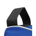 Bright Royal Blue-Black-White - Back - Quadra Teamwear Shoe Bag